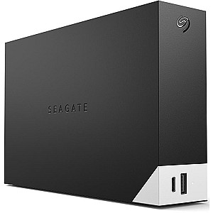 Накопичувач зовнішній HDD ext 3.5" USB 18.0TB Seagate One Touch Black (STLC18000402)