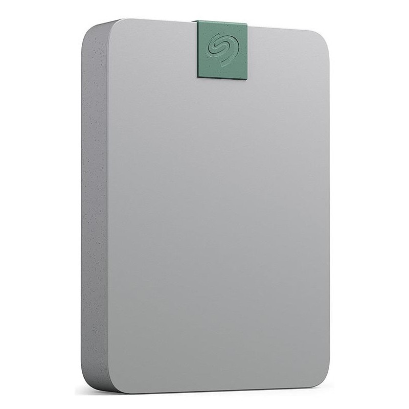 Зовнішній жорсткий диск 2.5" USB 4.0TB Seagate Ultra Touch Pebble Grey (STMA4000400)