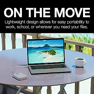 Зовнішній жорсткий диск 2.5" USB 4.0TB Seagate Ultra Touch Pebble Grey (STMA4000400)