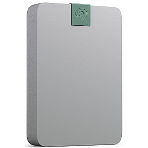 Зовнішній жорсткий диск 2.5" USB 5.0TB Seagate Ultra Touch Pebble Grey (STMA5000400)