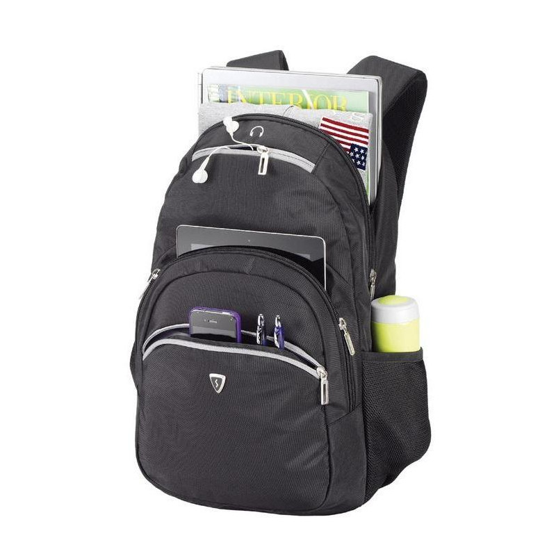 Рюкзак для ноутбука Sumdex PON-389BK 15.6" Black