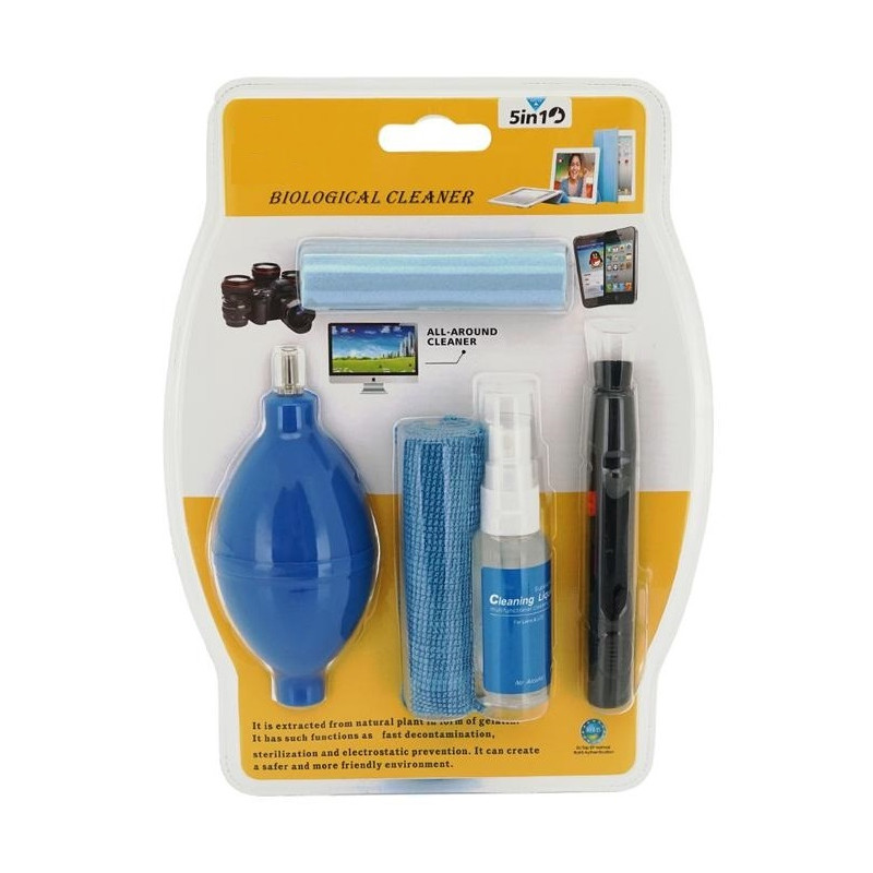 Набір для чищення екрана 5 в 1, Handboss, Q30 (KIT5in1/23558)