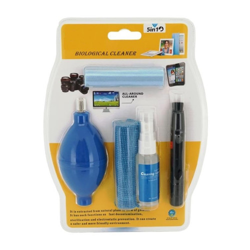 Набір для чищення екрана 5 в 1, Handboss, Q30 (KIT5in1/23558)