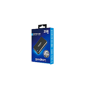 Накопичувач зовнішній SSD 2.5" USB 256GB Goodram HL200 (SSDPR-HL200-256)