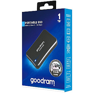Накопичувач зовнішній SSD 2.5" USB 1.0TB GOODRAM HL200 (SSDPR-HL200-01T)