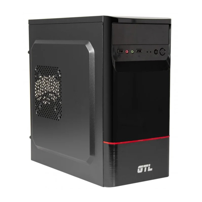 Корпус GTL 1605+ Black 400W