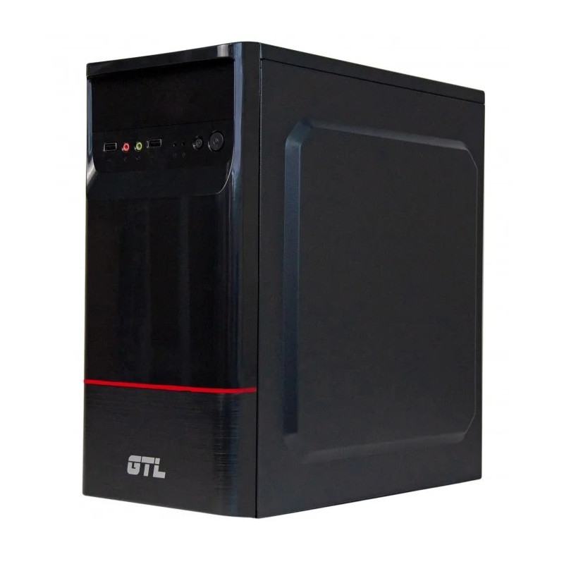 Корпус GTL 1605+ Black 400W
