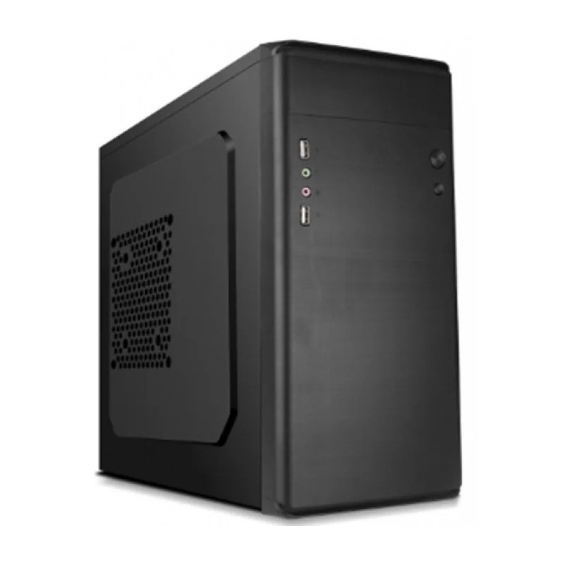 Корпус GTL 1609+ Black 400W