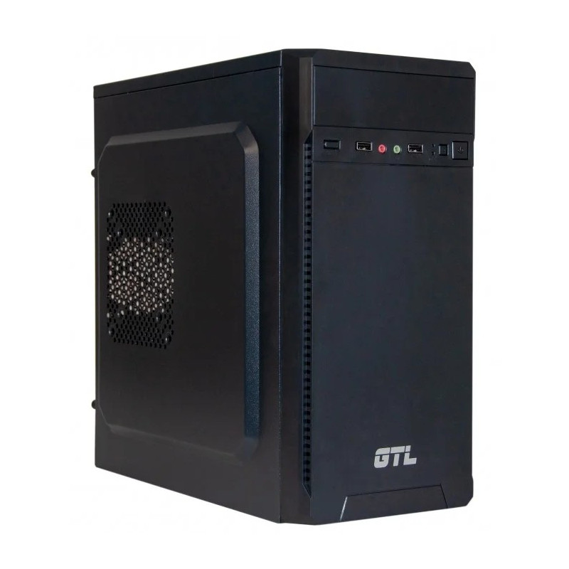 Корпус GTL 1617+ Black 400W