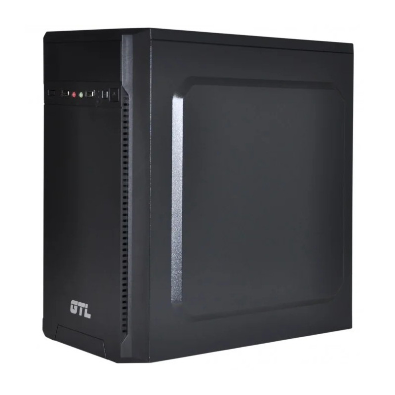 Корпус GTL 1617+ Black 400W