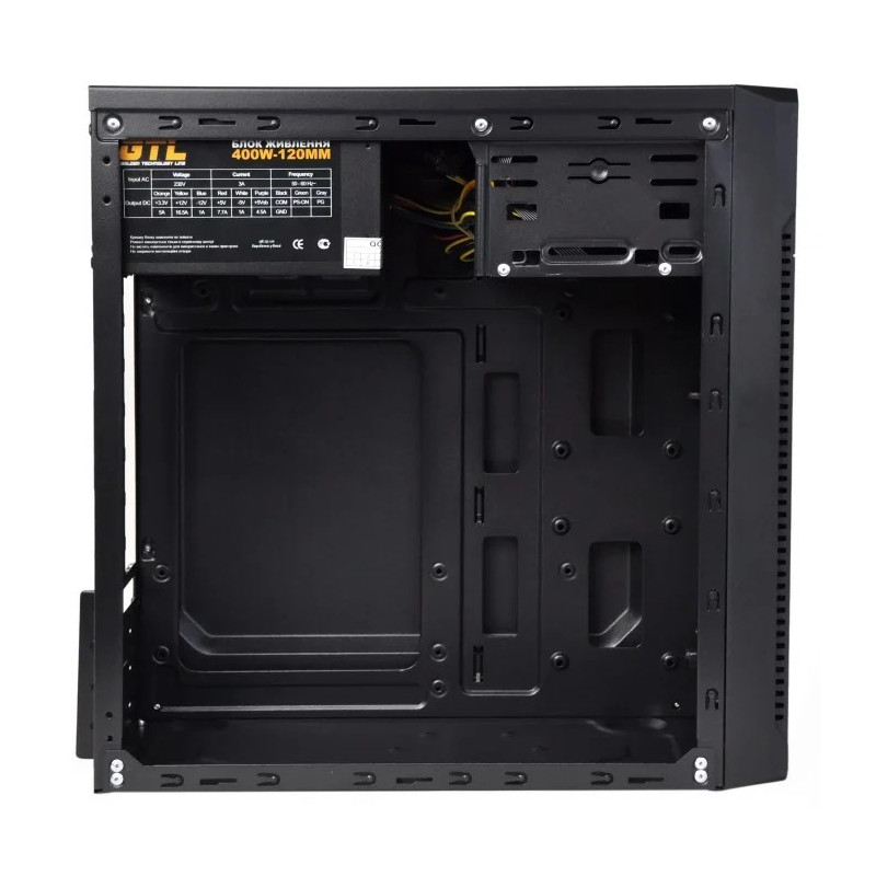 Корпус GTL 1617+ Black 400W