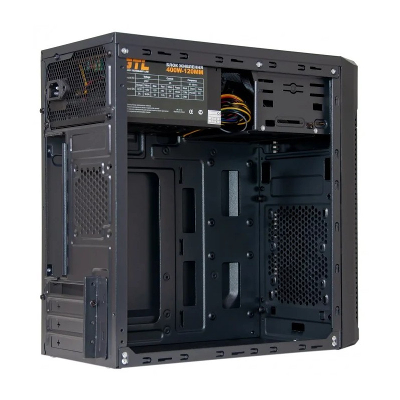 Корпус GTL 1617+ Black 400W