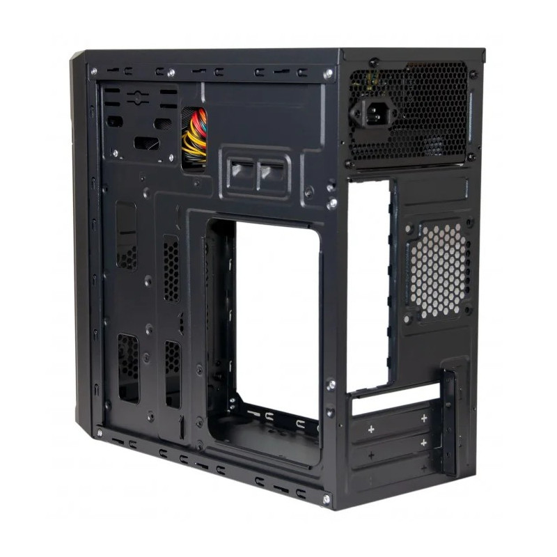 Корпус GTL 1617+ Black 400W