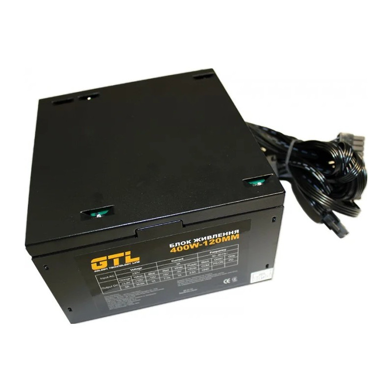 Блок живлення GTL (GTL-400-120) 400W 120mm