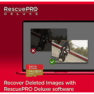 Карта пам`ятi MicroSDXC 256GB C10 UHS-I SanDisk Extreme V30 U3 R190/W130MB/s + SD (SDSQXAV-256G-GN6MA)