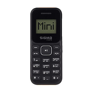 Мобiльний телефон Sigma mobile X-style 14 Mini Dual Sim BlackBlack/Orange