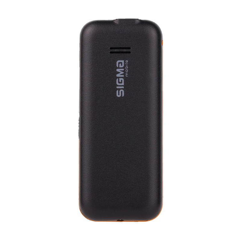 Мобiльний телефон Sigma mobile X-style 14 Mini Dual Sim BlackBlack/Orange