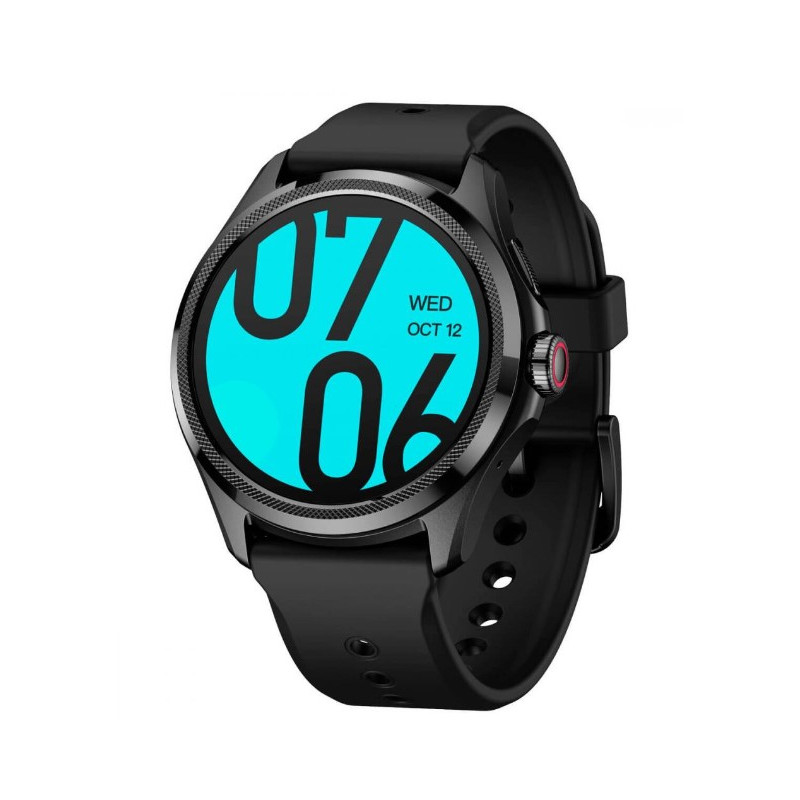 Смарт-годинник Mobvoi TicWatch Pro 5 GPS (WH12088) Black (P3170000400A)