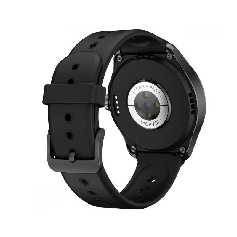 Смарт-годинник Mobvoi TicWatch Pro 5 GPS (WH12088) Black (P3170000400A)