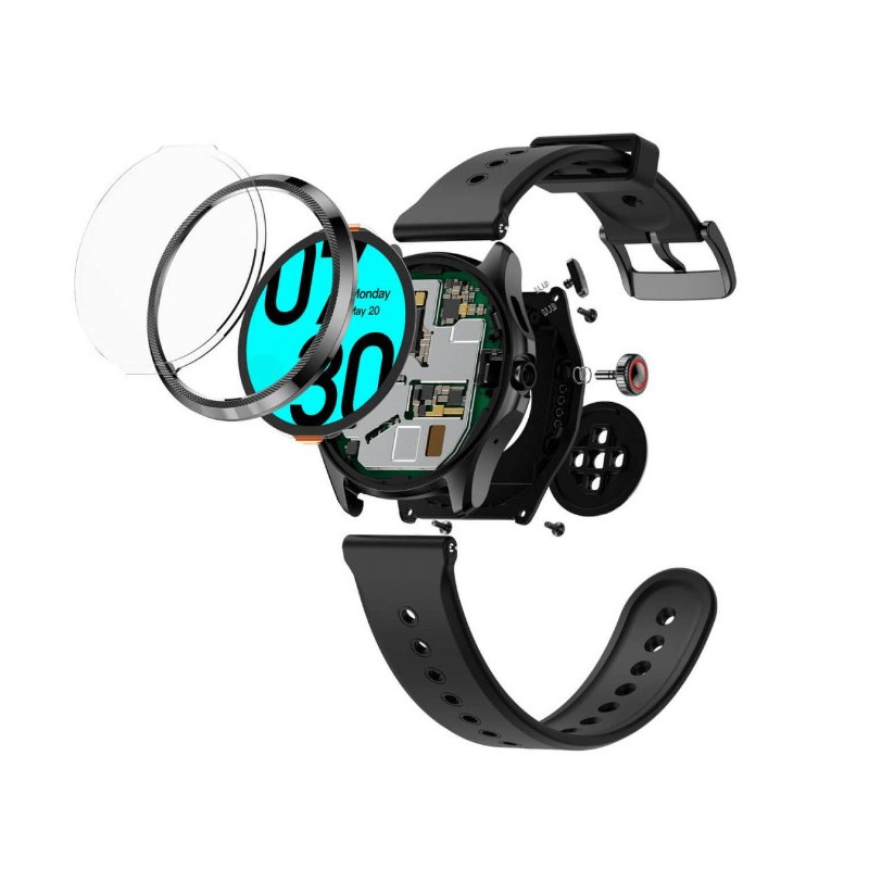 Смарт-годинник Mobvoi TicWatch Pro 5 GPS (WH12088) Black (P3170000400A)