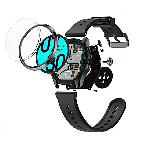 Смарт-годинник Mobvoi TicWatch Pro 5 GPS (WH12088) Black (P3170000400A)