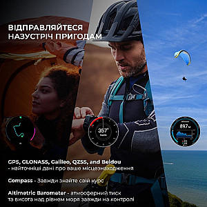 Смарт-годинник Mobvoi TicWatch Pro 5 GPS (WH12088) Black (P3170000400A)