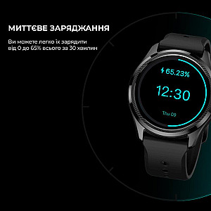 Смарт-годинник Mobvoi TicWatch Pro 5 GPS (WH12088) Black (P3170000400A)