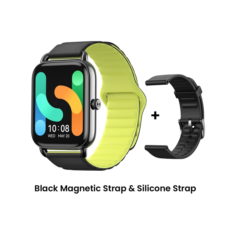 Смарт-годинник Haylou RS4 Plus LS11 Black with Magnetic Strap