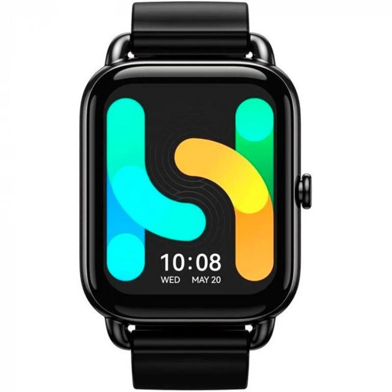 Смарт-годинник Haylou RS4 Plus LS11 Black with Magnetic Strap