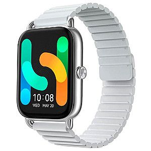 Смарт-годинник Haylou RS4 Plus LS11 Silver with Magnetic Strap