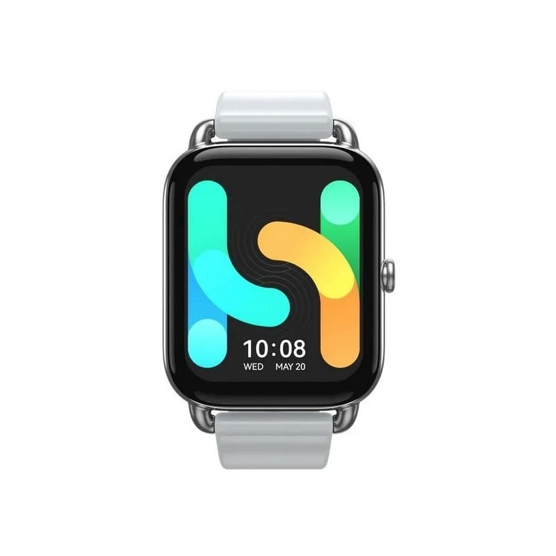 Смарт-годинник Haylou RS4 Plus LS11 Silver with Magnetic Strap