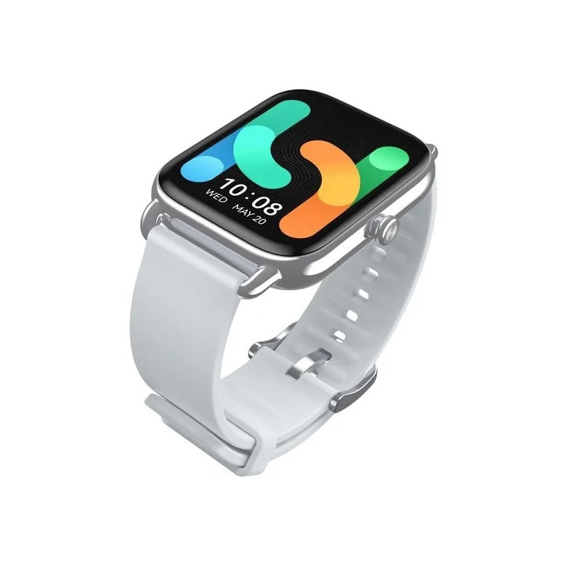 Смарт-годинник Haylou RS4 Plus LS11 Silver with Magnetic Strap