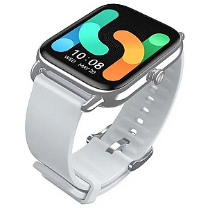 Смарт-годинник Haylou RS4 Plus LS11 Silver with Magnetic Strap