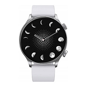 Смарт-годинник Haylou Smart Watch Solar Plus LS16 (RT3) Silver/White