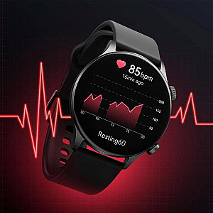 Смарт-годинник Haylou Smart Watch Solar Plus LS16 (RT3) Black