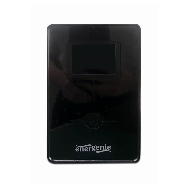 Джерело безперебійного живлення EnerGenie EG-UPS-032 850VA, Line Int., AVR, 2xIEC+1xSchuko, USB, LCD, RJ11