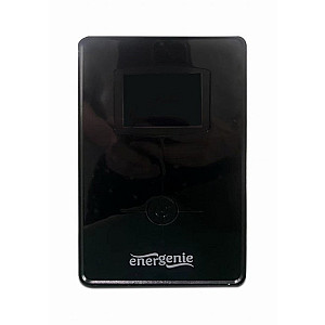 Джерело безперебійного живлення EnerGenie EG-UPS-032 850VA, Line Int., AVR, 2xIEC+1xSchuko, USB, LCD, RJ11