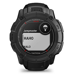 Смарт-годинник Garmin Instinct 2X Solar Tactical Black (010-02805-74)
