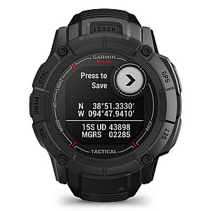 Смарт-годинник Garmin Instinct 2X Solar Tactical Black (010-02805-74)
