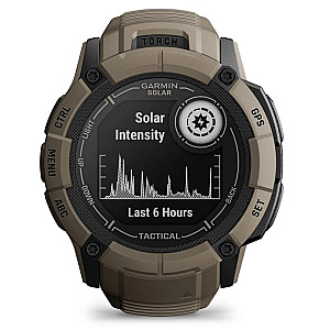 Смарт-годинник Garmin Instinct 2X Solar Tactical Coyote Tan (010-02805-64)