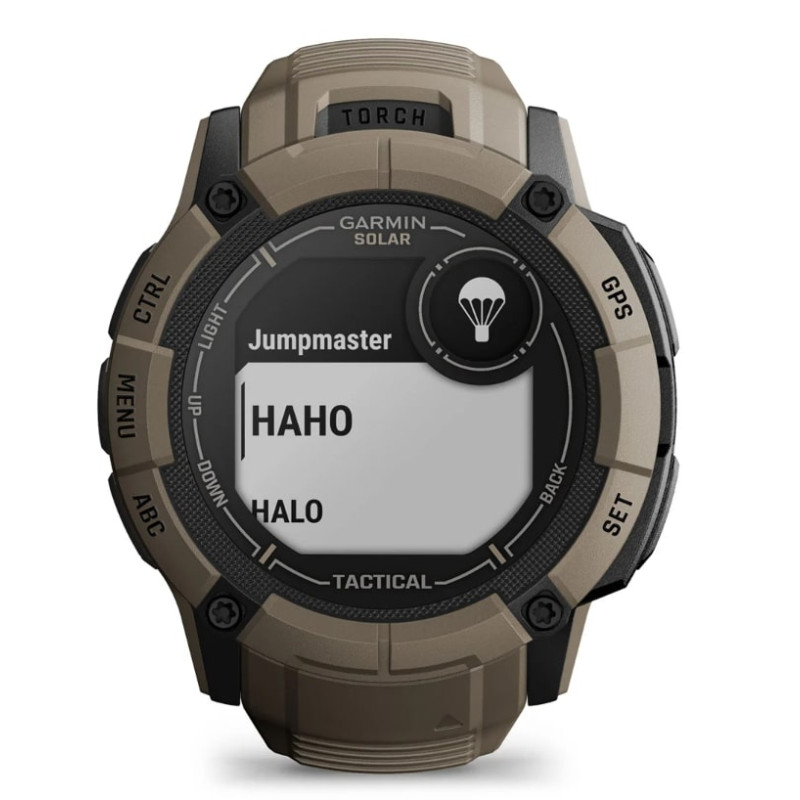 Смарт-годинник Garmin Instinct 2X Solar Tactical Coyote Tan (010-02805-64)