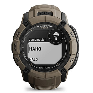 Смарт-годинник Garmin Instinct 2X Solar Tactical Coyote Tan (010-02805-64)