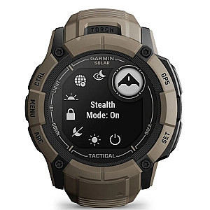 Смарт-годинник Garmin Instinct 2X Solar Tactical Coyote Tan (010-02805-64)