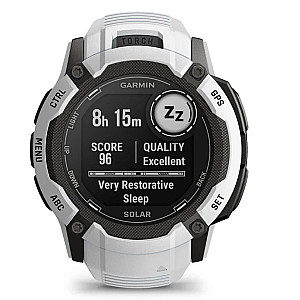 Смарт-годинник Garmin Instinct 2X Solar Whitestone (010-02805-44)