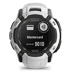 Смарт-годинник Garmin Instinct 2X Solar Whitestone (010-02805-44)