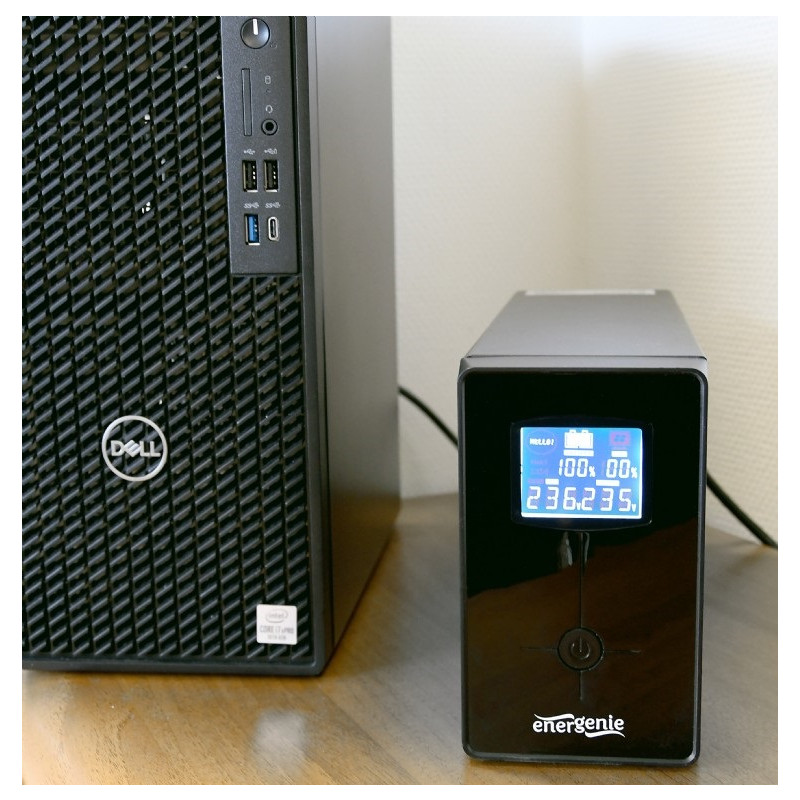 Джерело безперебійного живлення EnerGenie EG-UPS-034 1500VA