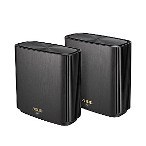 Wi-Fi Mesh система Asus ZenWiFi XT8 V2 Black 2pk (90IG0590-MO3A60)