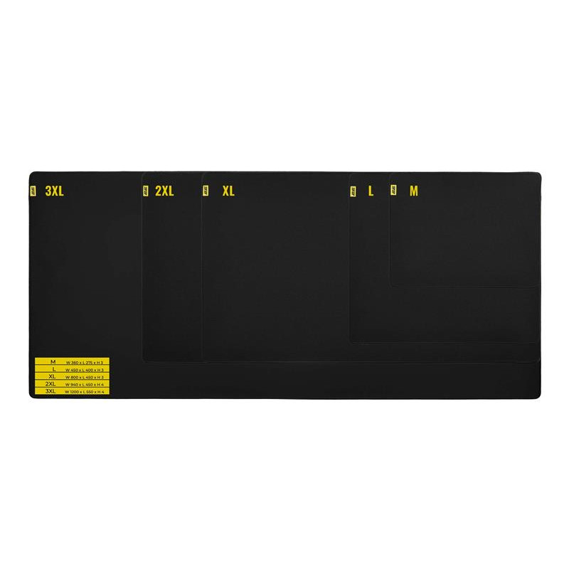 Ігрова поверхня 2E Gaming Pro Control M Black (2E-CONTROL-M-BK-PRO)