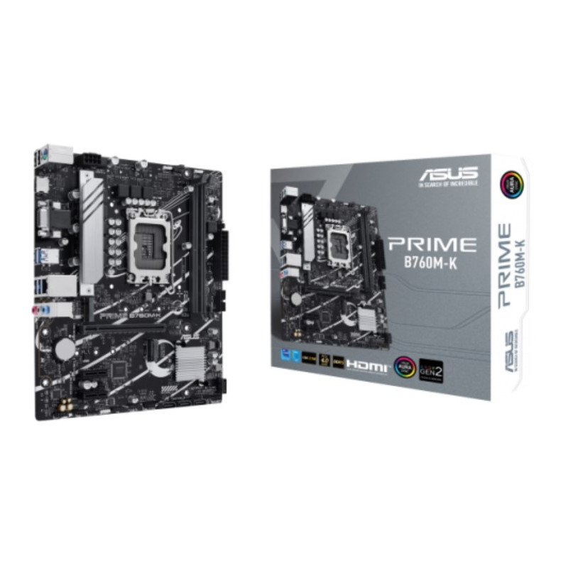 Материнська плата Asus Prime B760M-K Socket 1700