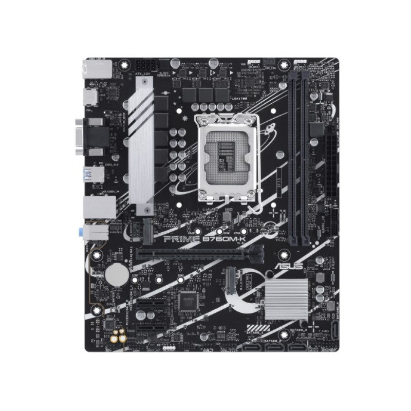 Материнська плата Asus Prime B760M-K Socket 1700